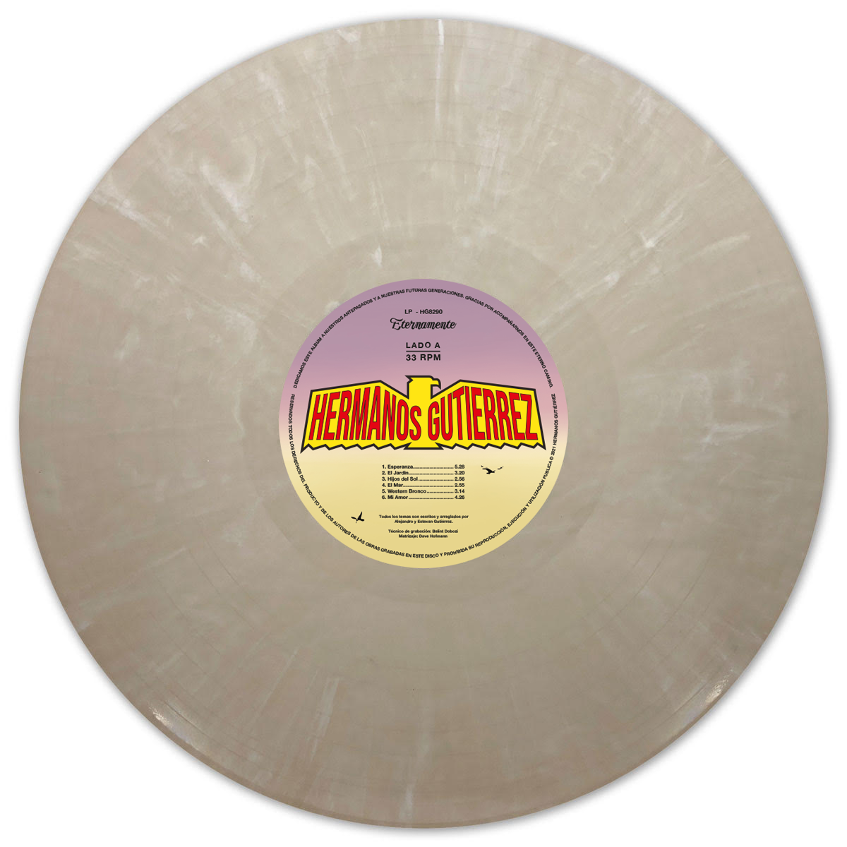 Vinyl - Eternamente - Desert Dust