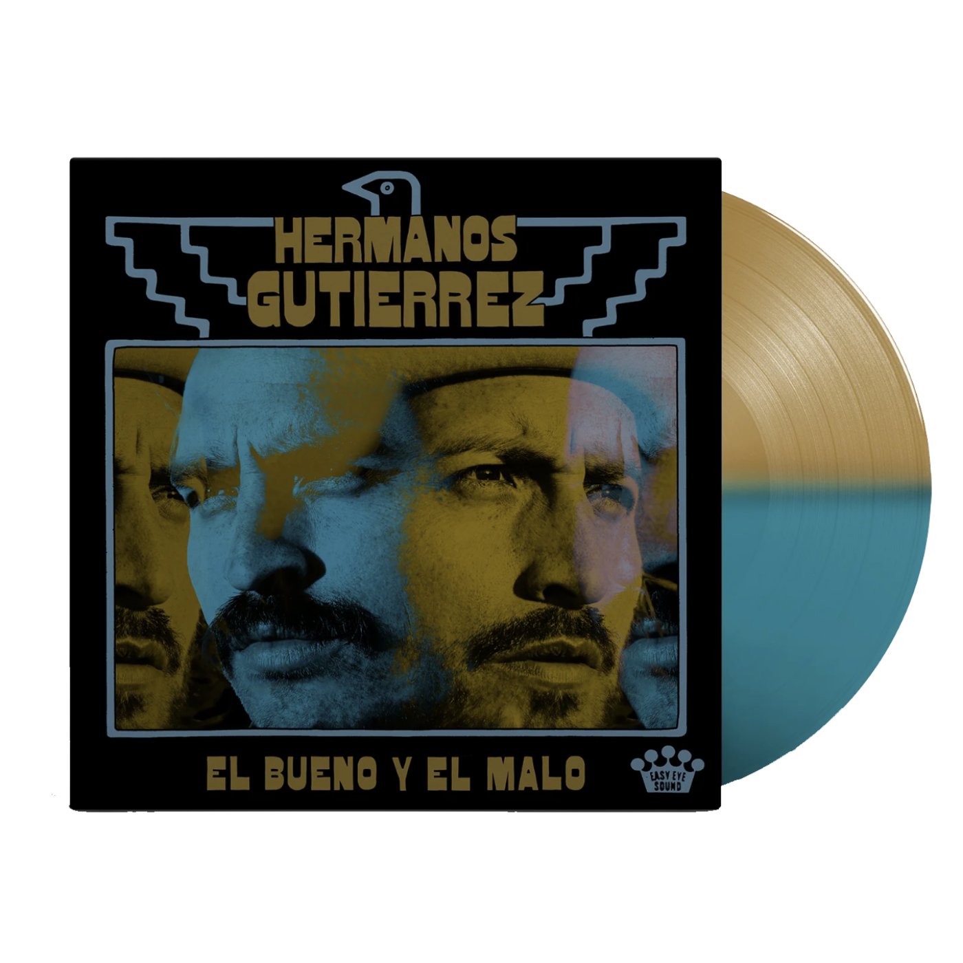 Vinyl - El Bueno Y El Malo LP (Web Store Exclusive Blue and Gold)