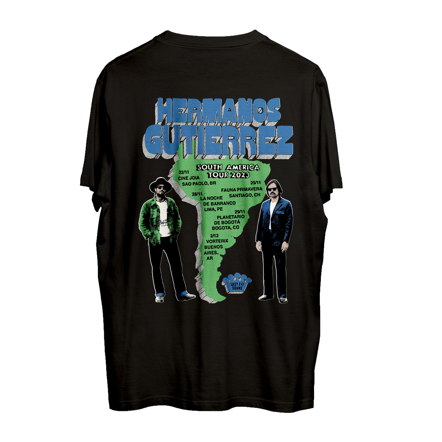 South America 2023 Tour Tee