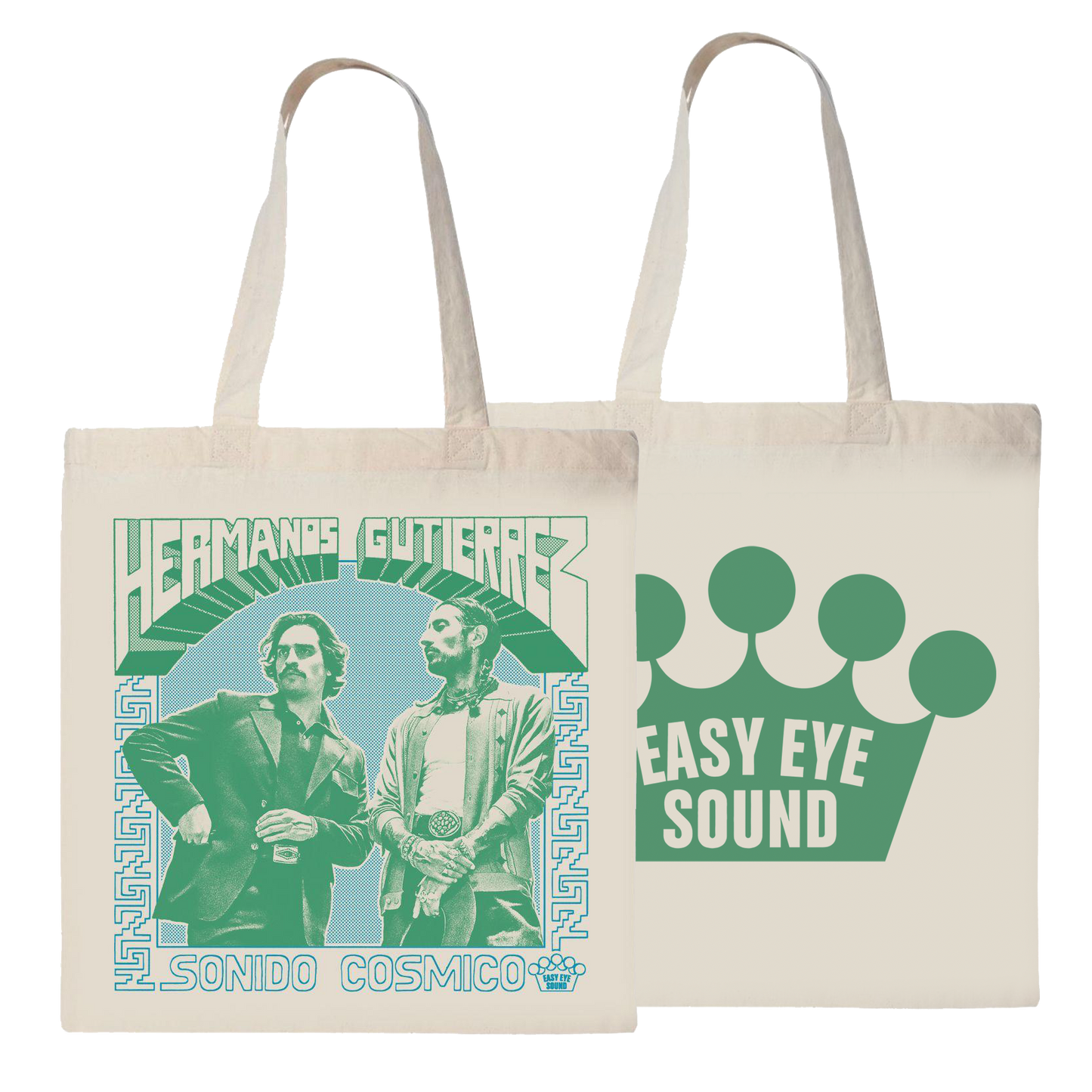 Sonido Cósmico Natural Tote Bag
