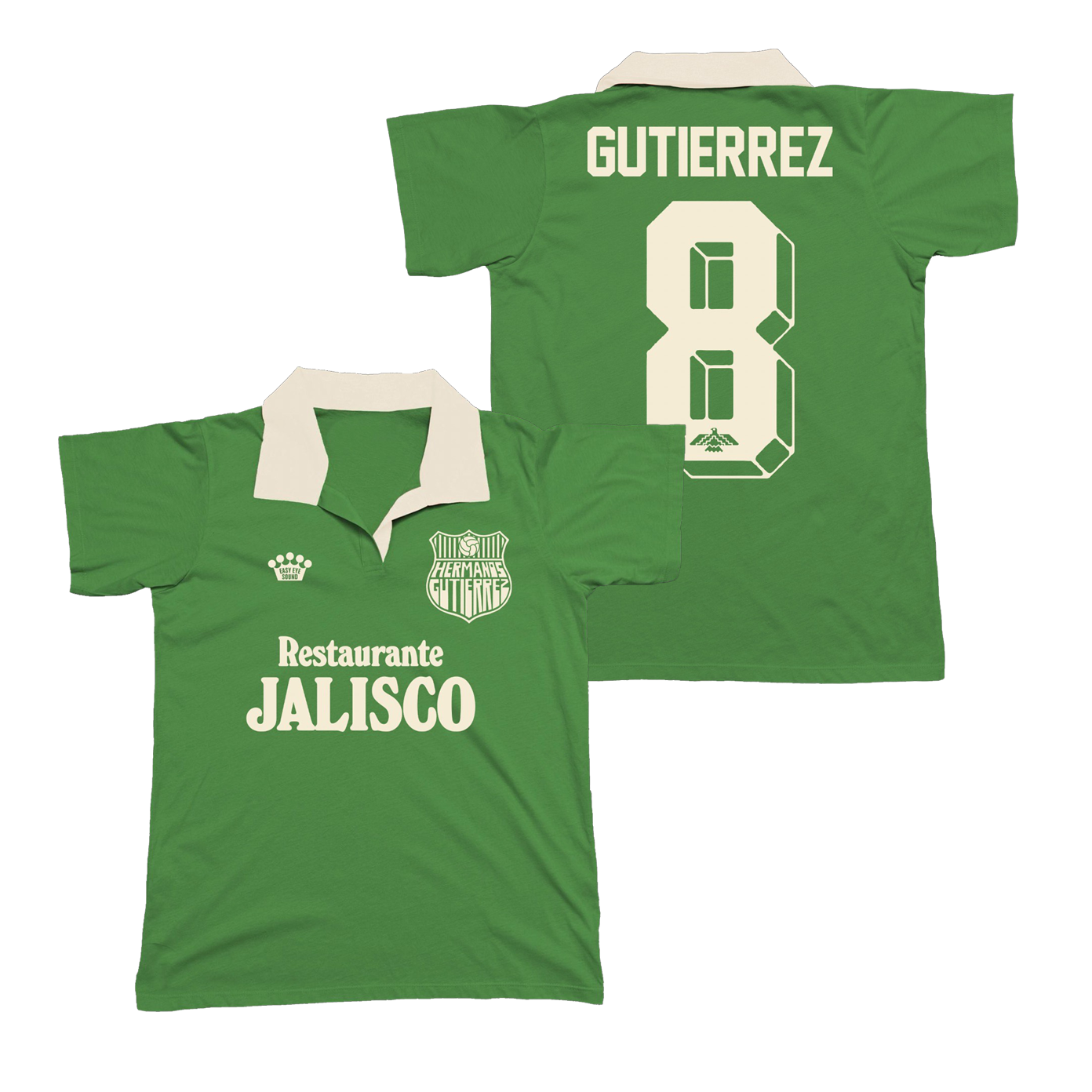 Hermanos Gutiérrez Soccer Jersey