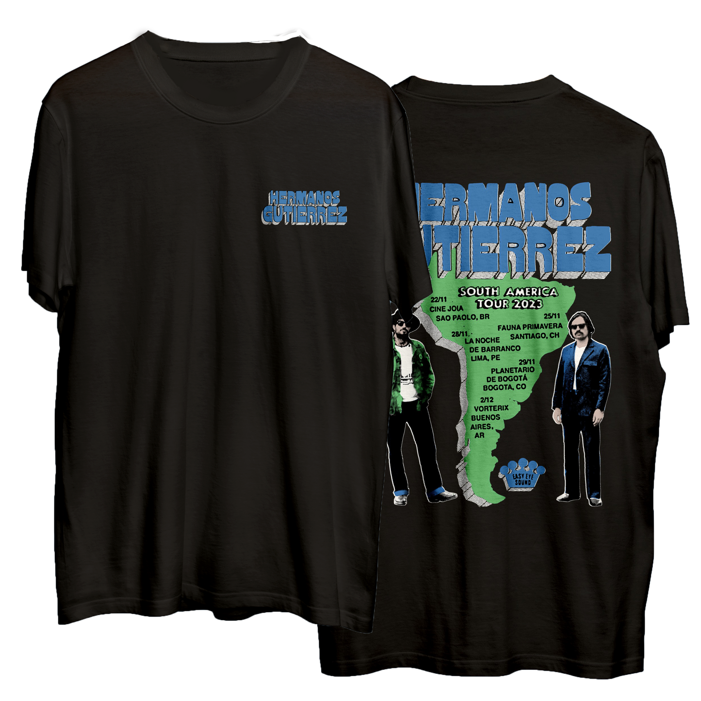 South America 2023 Tour Tee