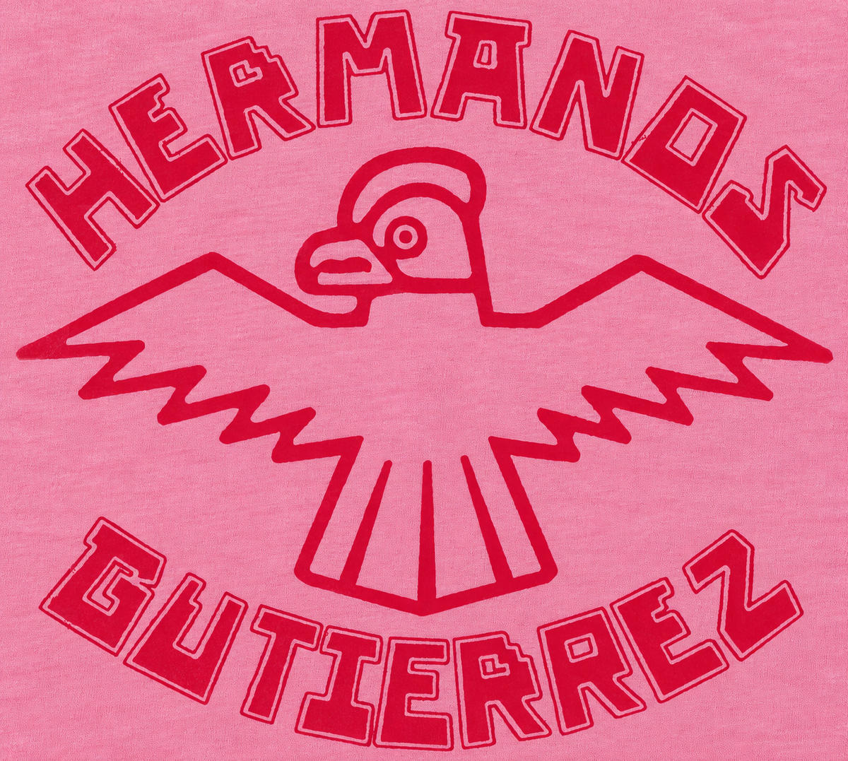 Hermanos Gutiérrez Women’s Pink Condor Camp Ringer (Pre-Order)