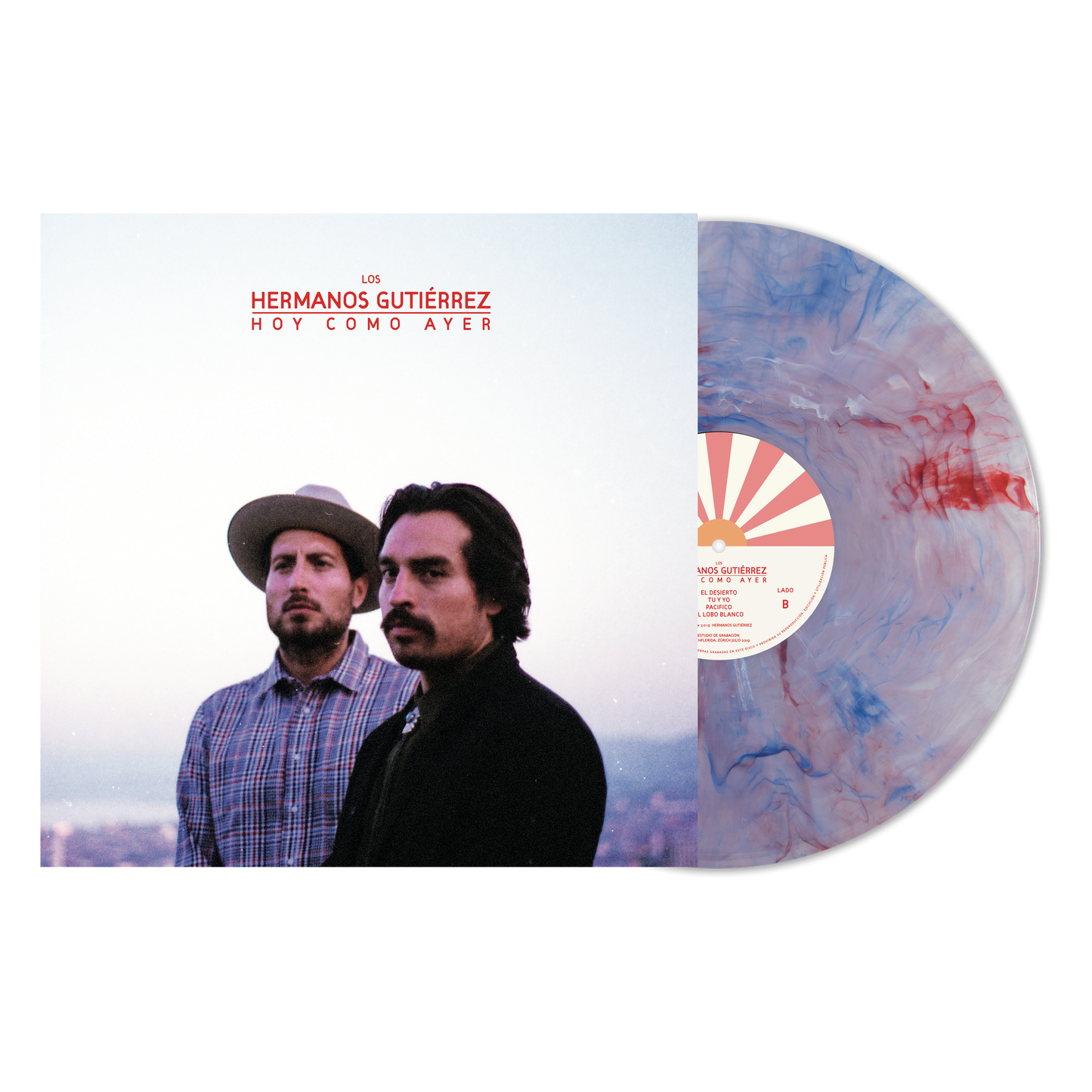 Vinyl - Hoy Como Ayer - Desert Dawn Variant
