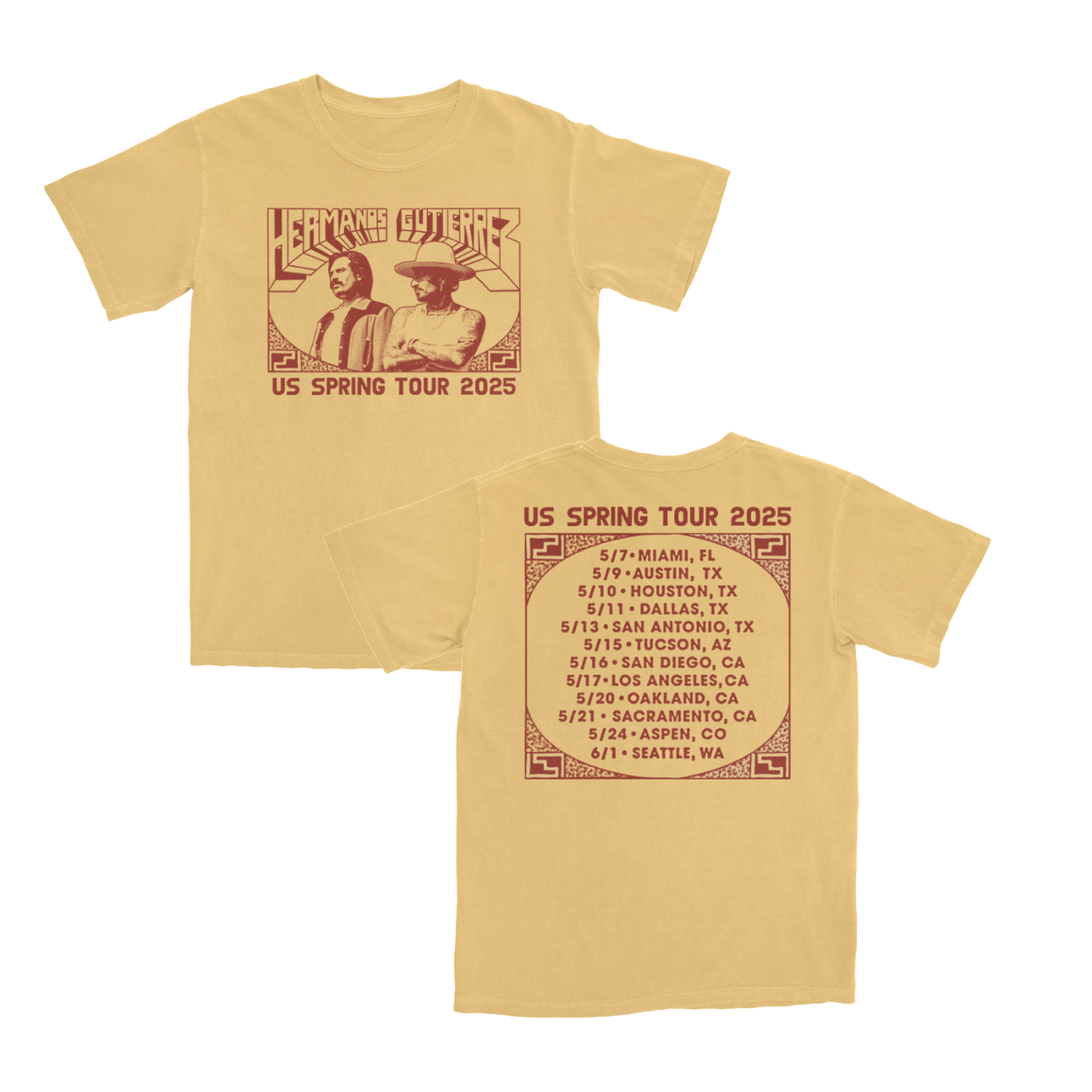 Tour Tee - US Spring Tour