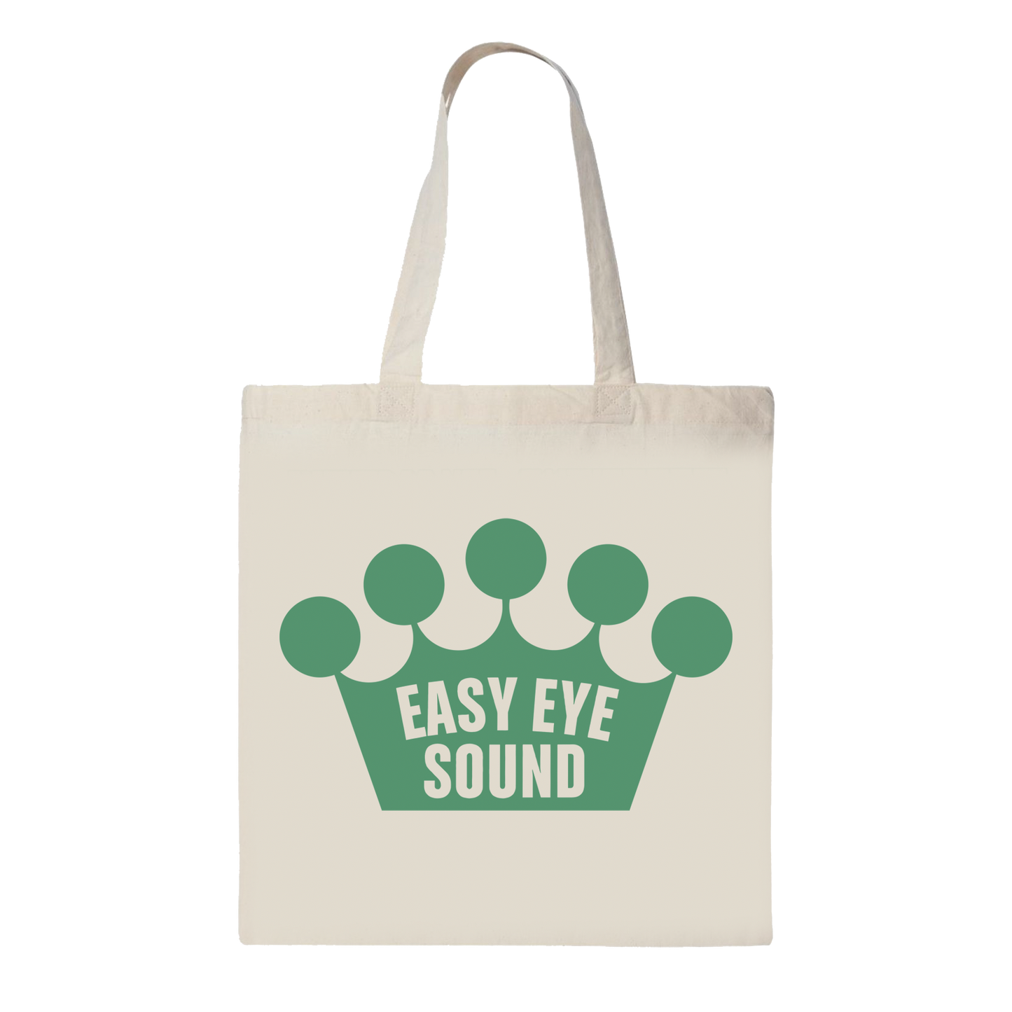 Sonido Cósmico Natural Tote Bag