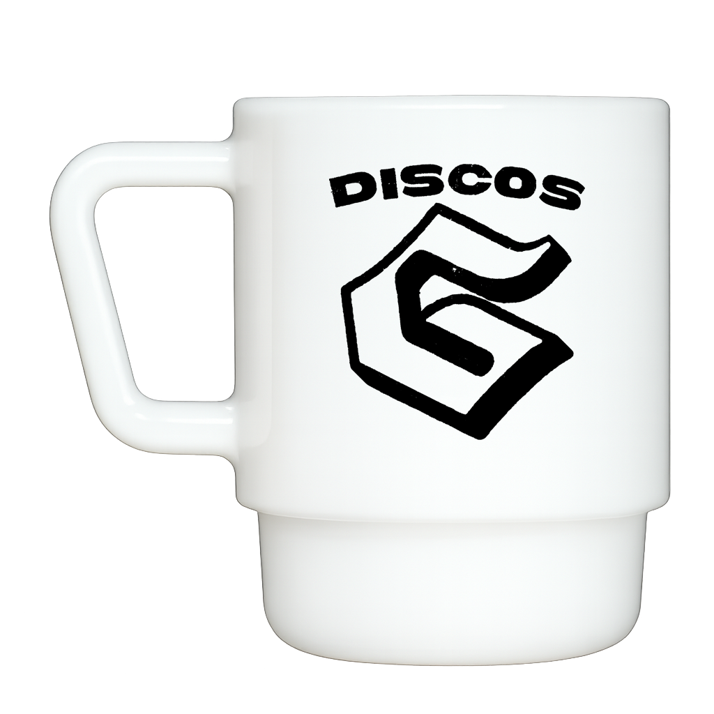 Discos G Glass Mug (Pre-Order)