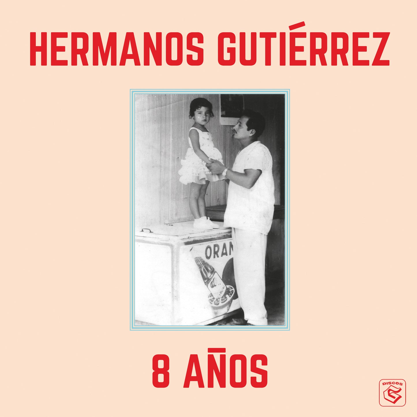 8 Años LP - Discos G