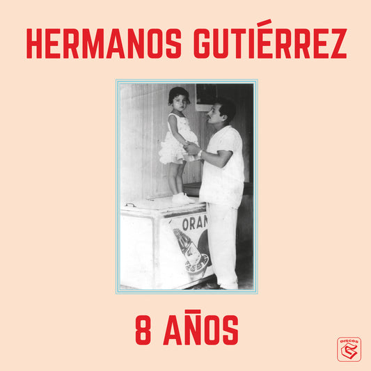 8 Años LP - Discos G (Pre-Order)