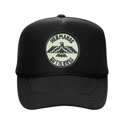 Thunderbird Patch Trucker Hat