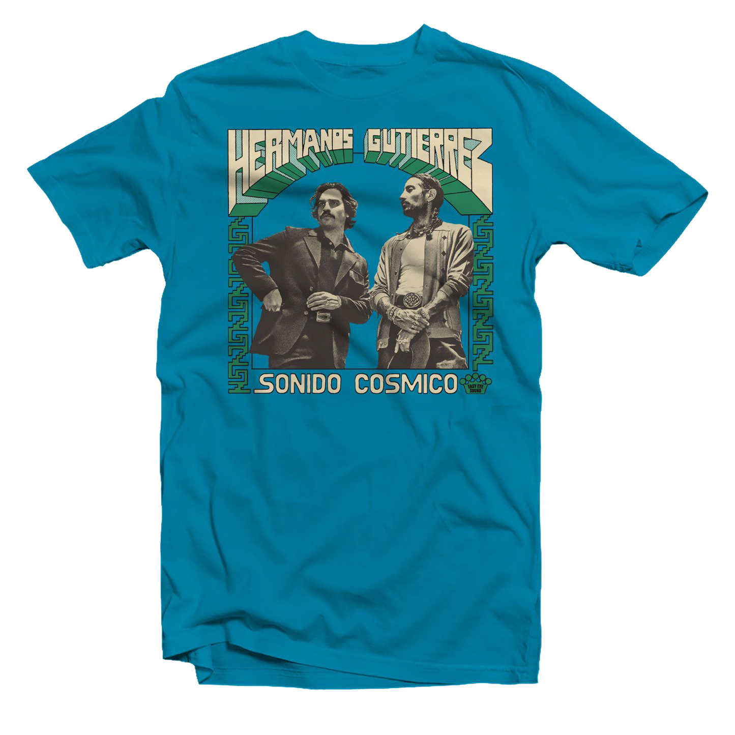 Sonido Cósmico Turquoise Tee