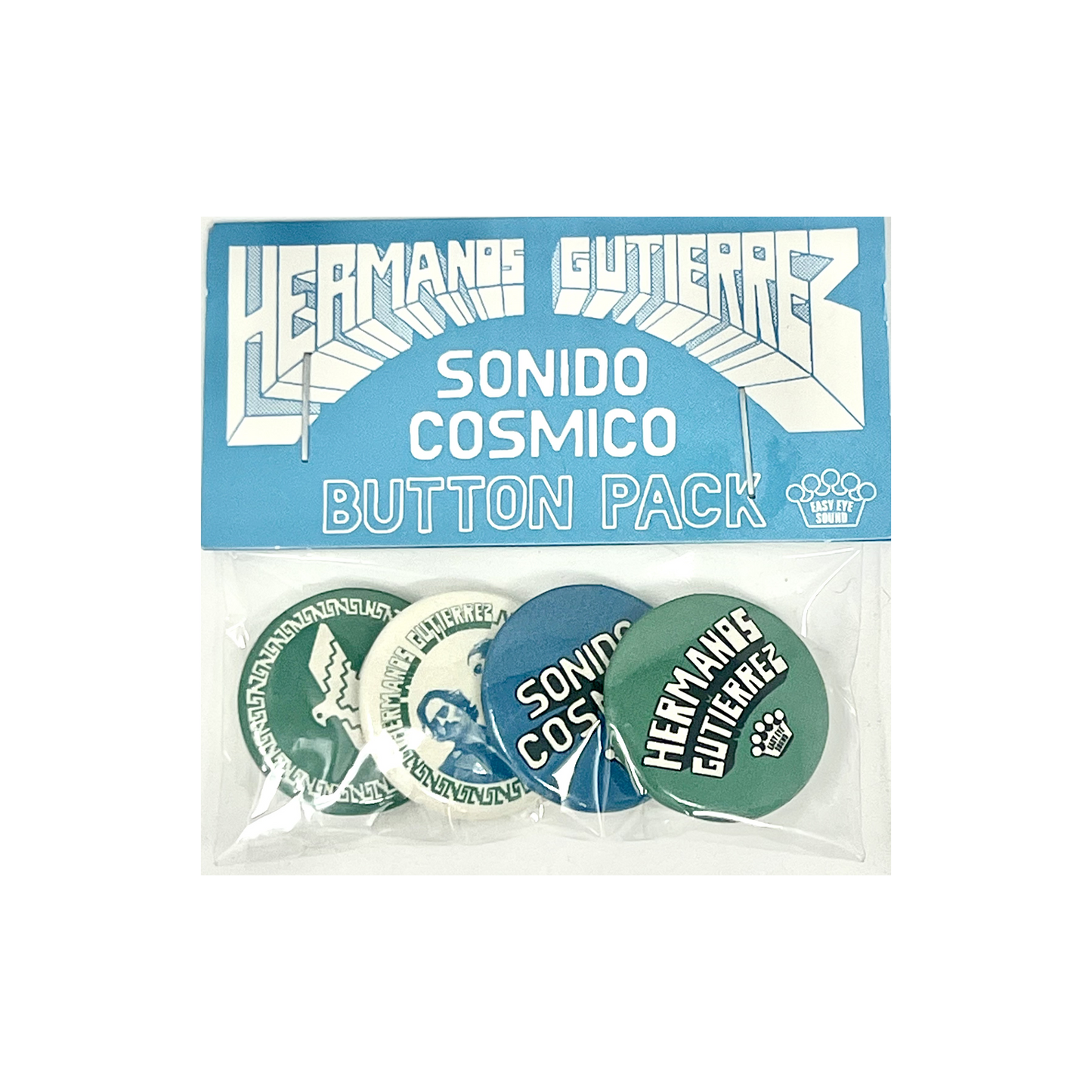 1" Button Pack