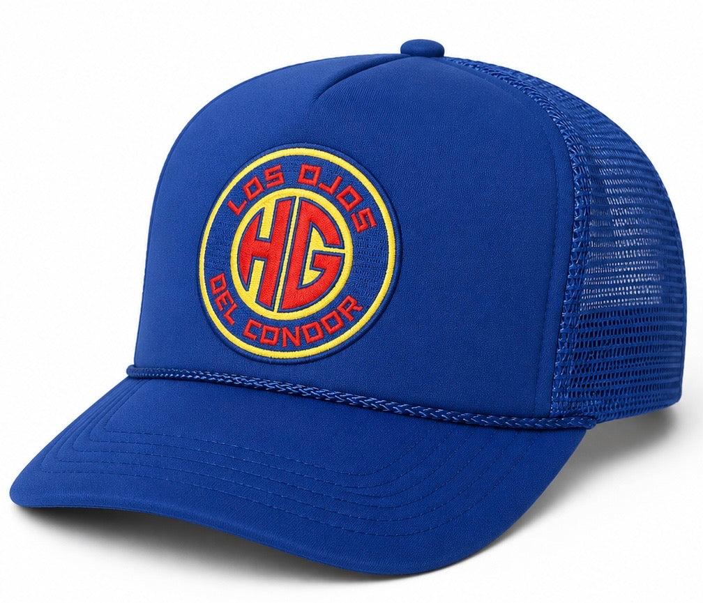 Los Ojos Del Condor Royal Trucker Hat