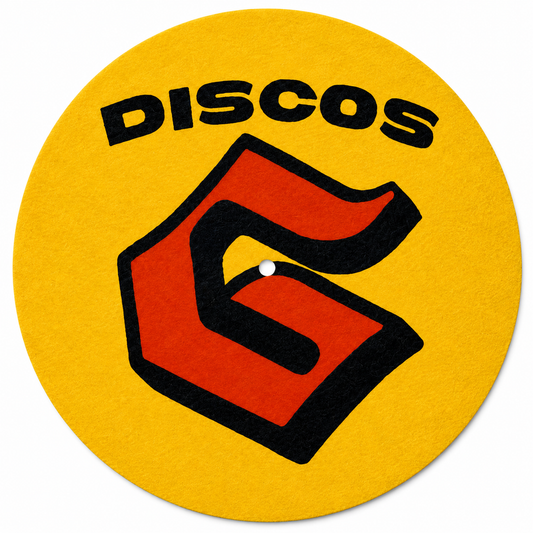Discos G Logo Slipmat (Pre-Order)