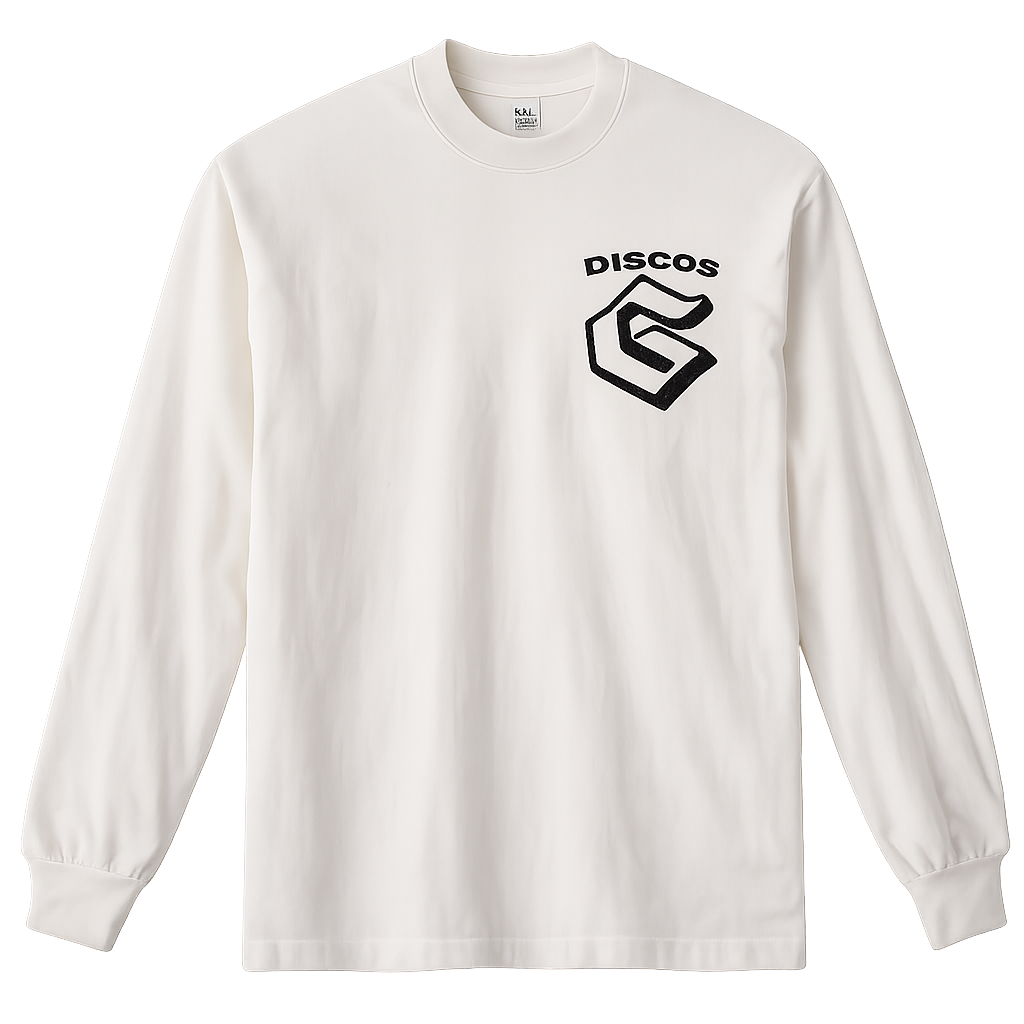 Discos G Long Sleeve Tee (Pre-Order)