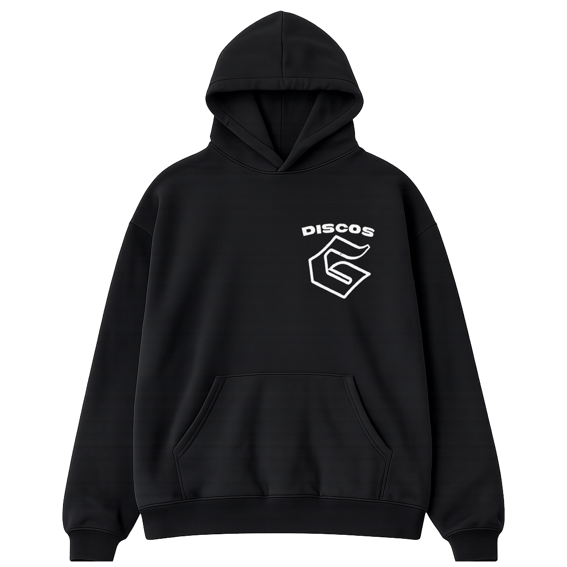 Discos G Black Hoodie (Pre-Order)