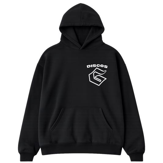 Discos G Black Hoodie (Pre-Order)