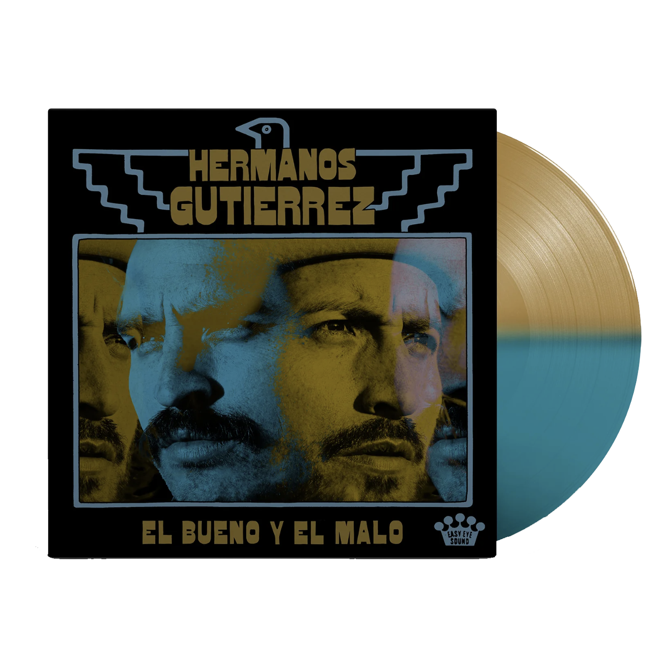 Vinyl - El Bueno Y El Malo LP (Web Store Exclusive Blue and Gold)