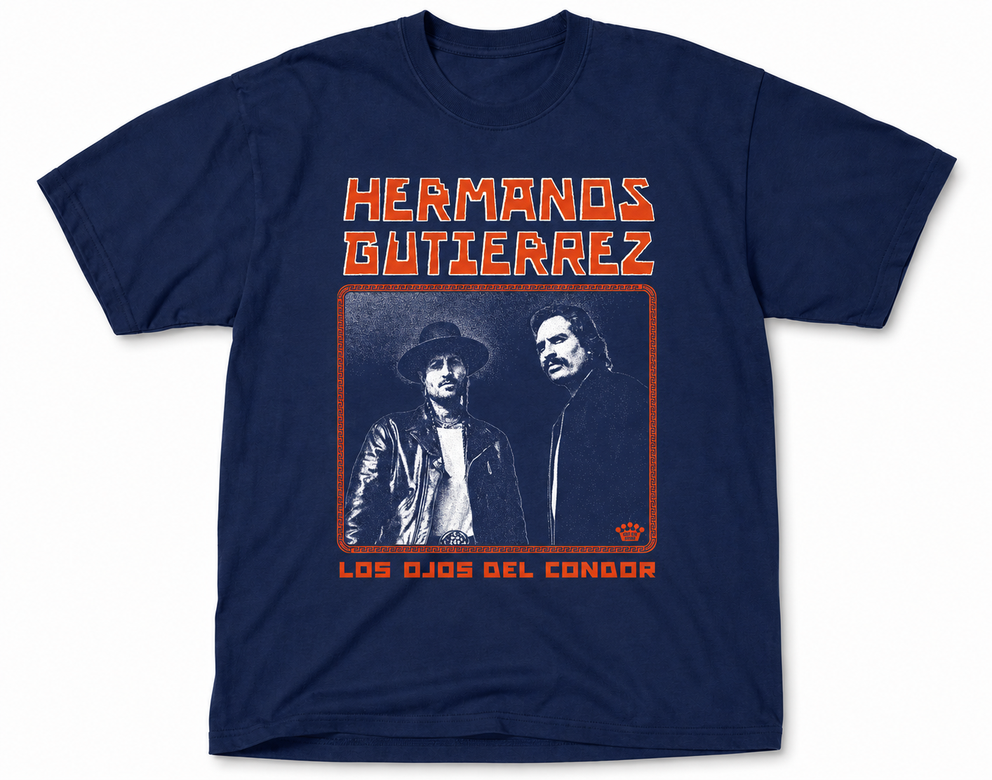 Los Ojos Del Condor Navy Tee (Pre-Order)