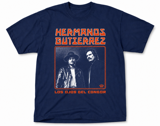 Los Ojos Del Condor Navy Tee (Pre-Order)