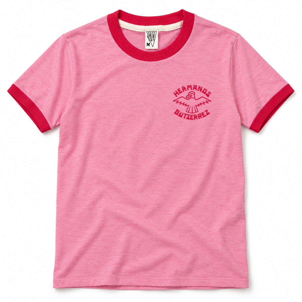 Hermanos Gutiérrez Women’s Pink Condor Camp Ringer (Pre-Order)