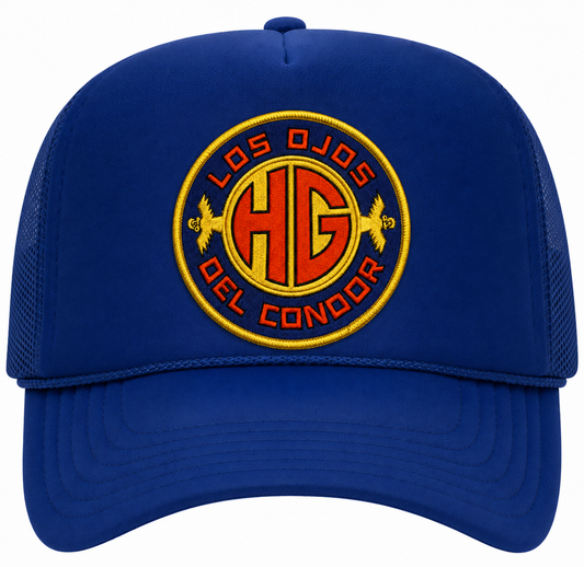 Los Ojos Del Condor Royal Trucker Hat (Pre-Order)