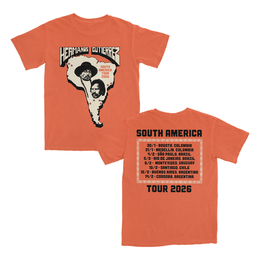 Tour Tee - South America 2026 (Pre-Order)