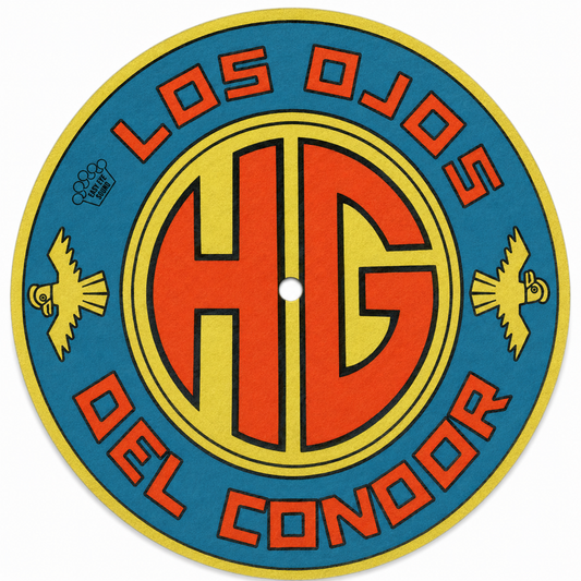 Los Ojos Del Condor Turntable Slipmat (Pre-Order)
