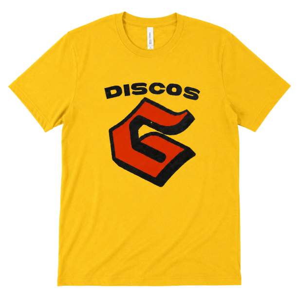 Discos G Yellow Tee (Pre-Order)