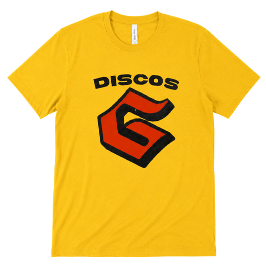 Discos G Yellow Tee (Pre-Order)