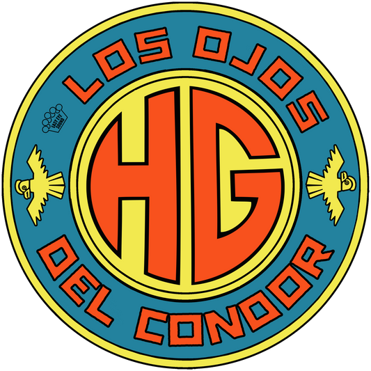 Los Ojos Del Condor Turntable Slipmat (Pre-Order)