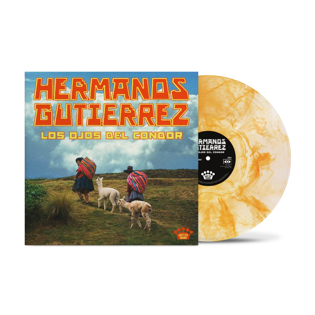 LOS OJOS DEL CÓNDOR [Exclusive Citrine Vinyl]