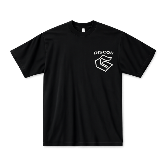Discos G Black Tee (Pre-Order)