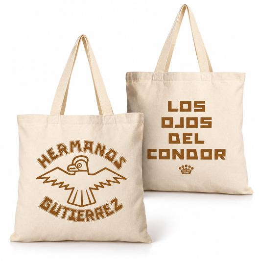 Los Ojos Del Condor - Natural Tote Bag