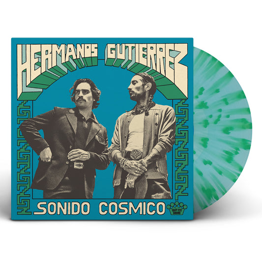 Vinyl - Sonido Cosmico - Blue/Green Splatter