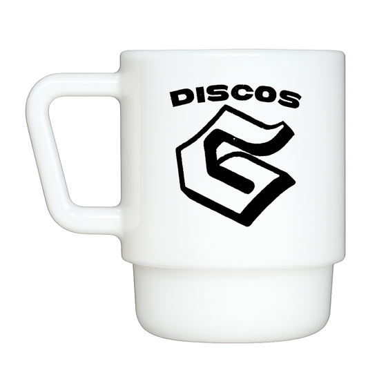 Discos G Glass Mug (Pre-Order)