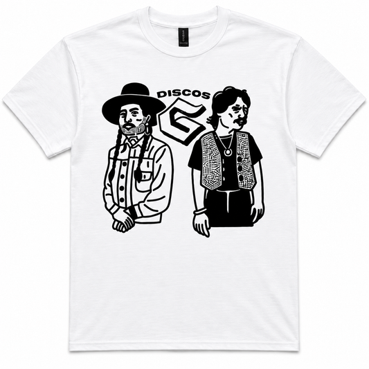 Discos G Cartoon White Tee (Pre-Order)