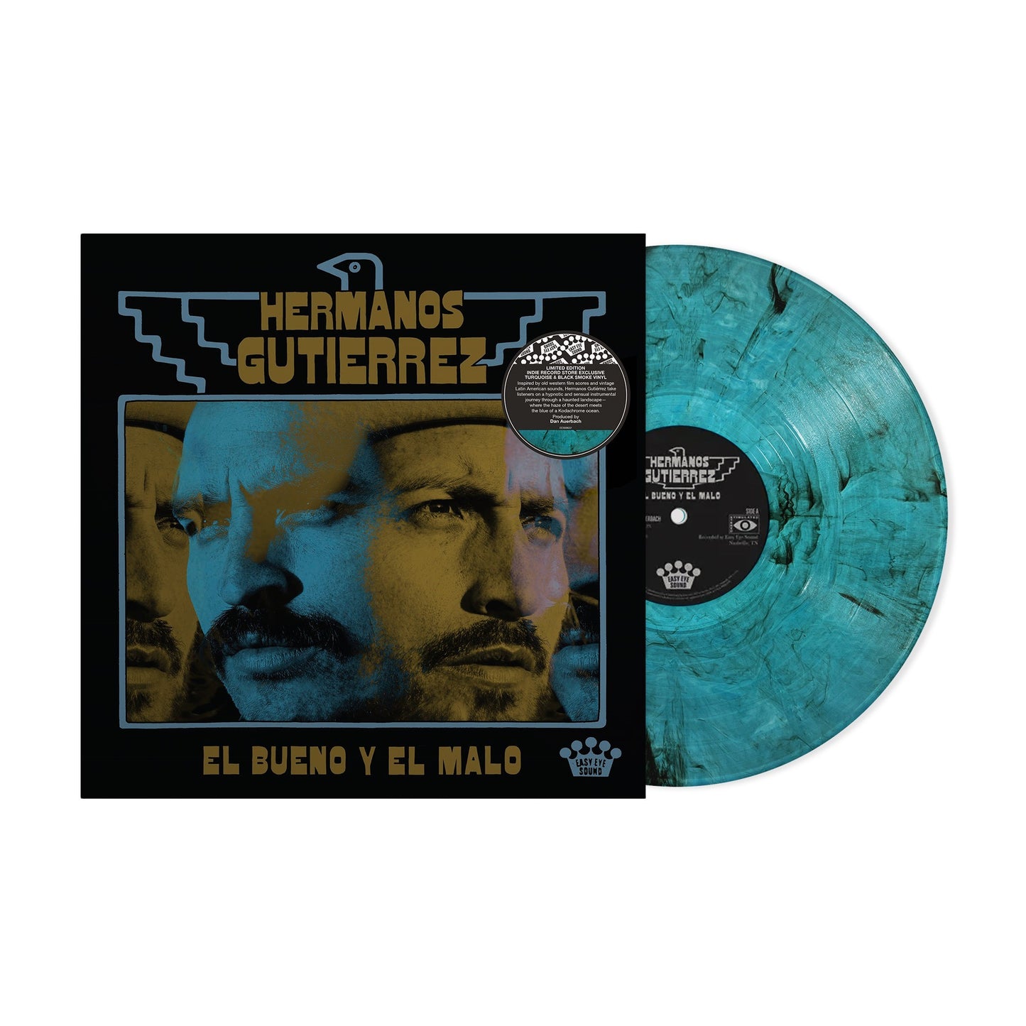 Vinyl - El Bueno Y El Malo LP (Turquoise & Black Smoke)