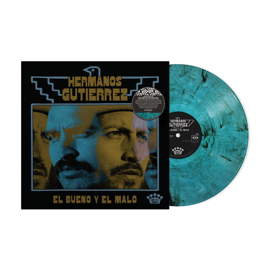 Vinyl - El Bueno Y El Malo LP (Turquoise & Black Smoke)