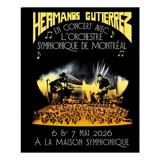 Montreal Event Poster - Autographed